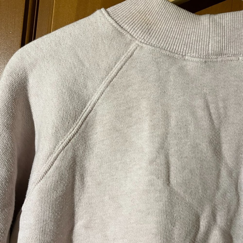 YMC Touche mock neck pocket cotton sweatshirt M/L - Picture 7 of 8